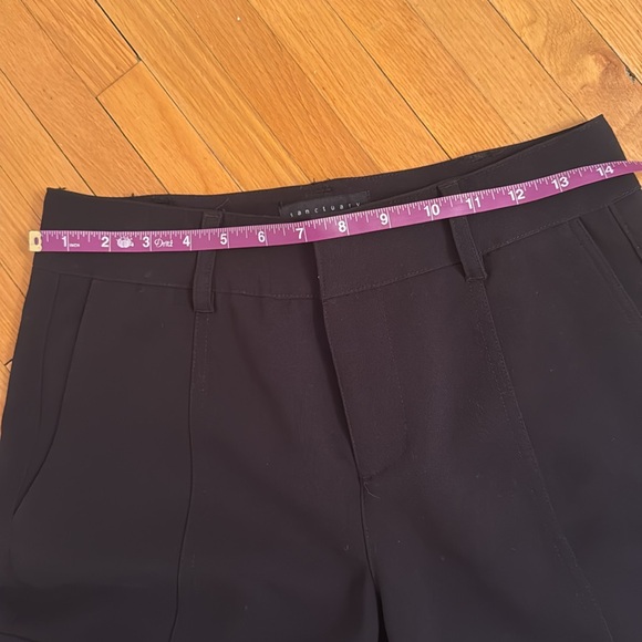 Sanctuary Polished Cargo mid rise relaxed Black Cargo Pants for Women size 25 - Picture 5 of 8